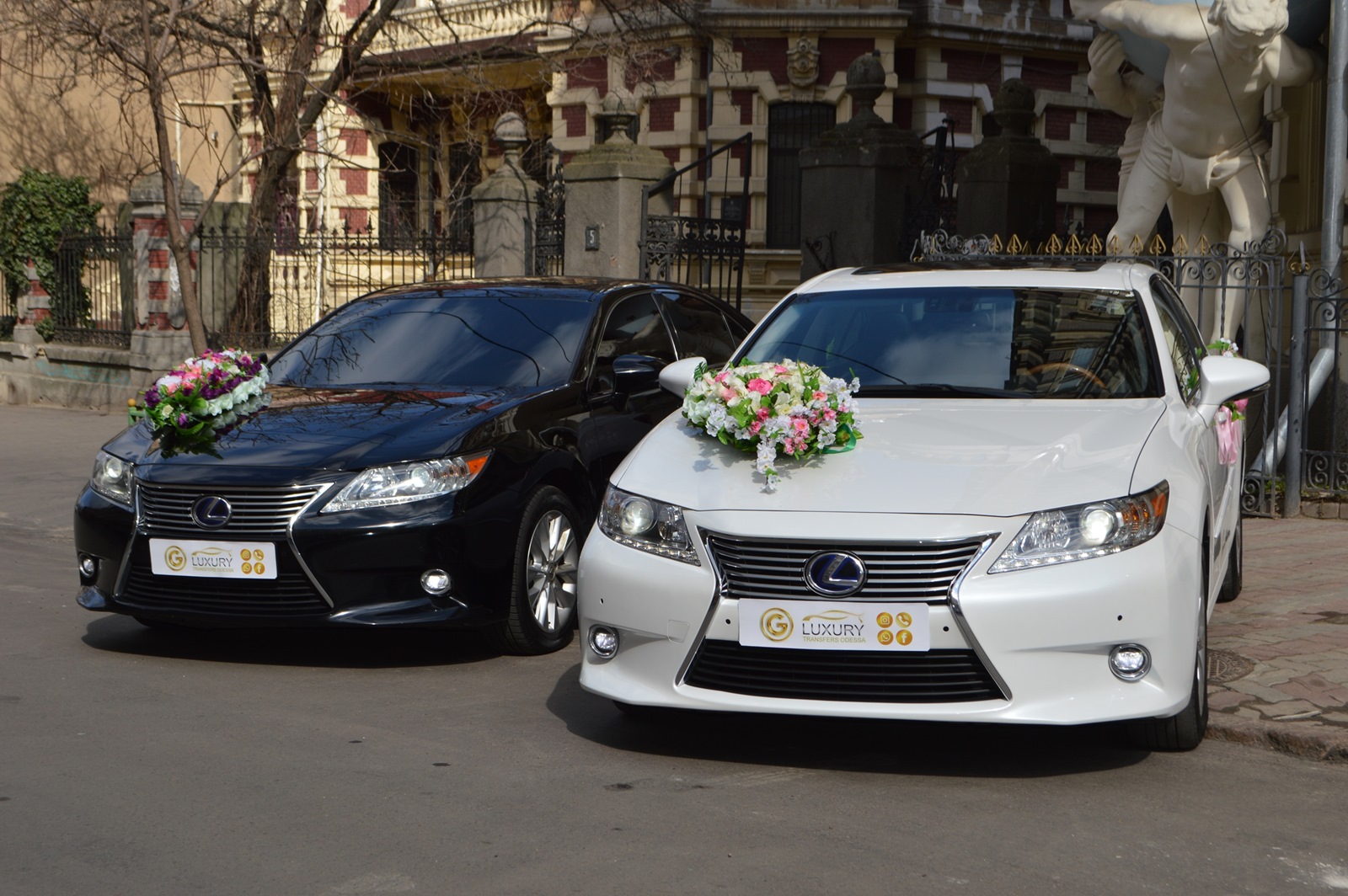car for wedding odessa ukraine